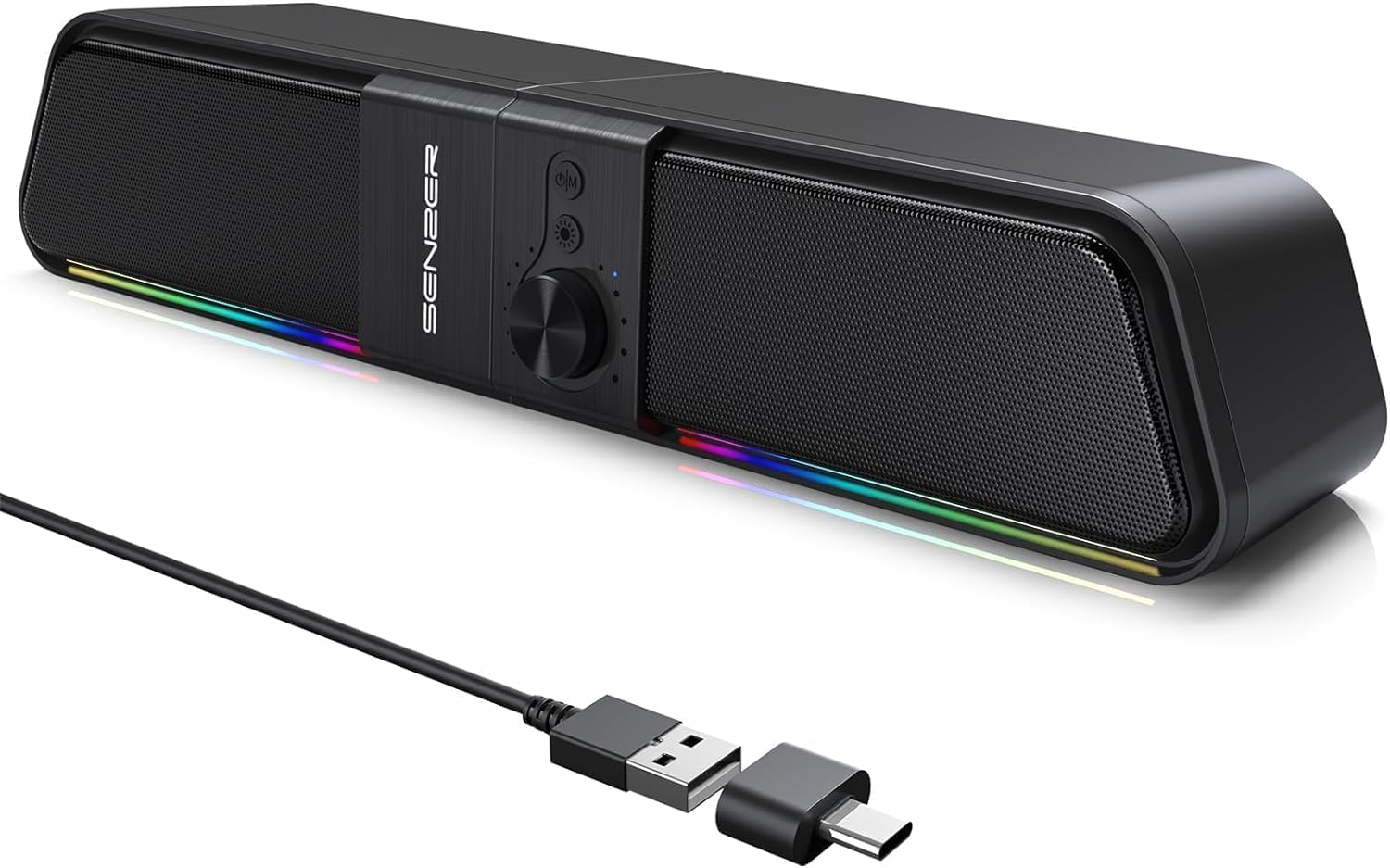 Detalle de SENZER CS20 PC Lautsprecher USB Bluetooth
