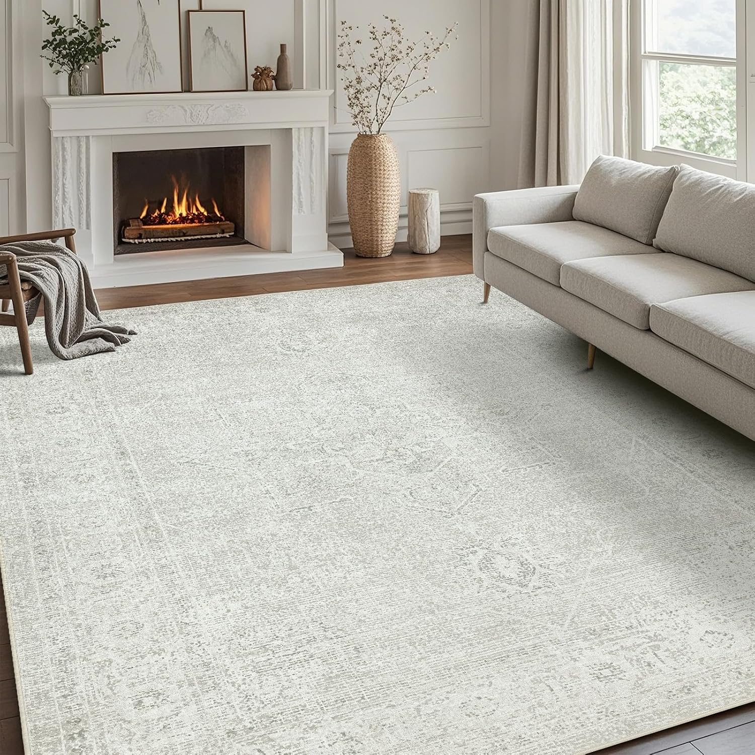 Detalle de Washable Area Rug 6x9