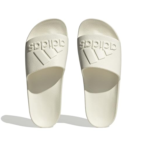 Detalle de Adidas Adilette Aqua Slides Unisex Off White – Taglia 13 UK / 48.5 EU