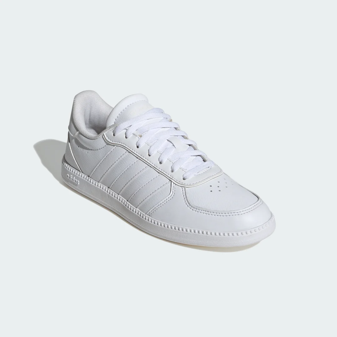Thumbnail 3 de adidas Zapatilla Breaknet Sleek en color blanco