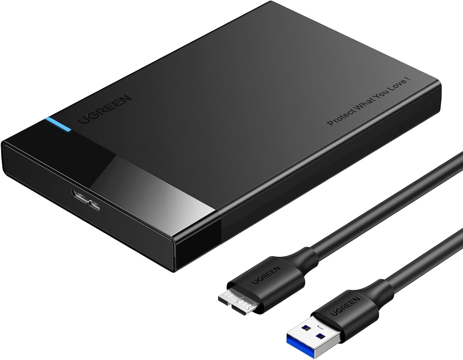 Detalle de UGREEN Case esterno disco 2,5 USB 3.0