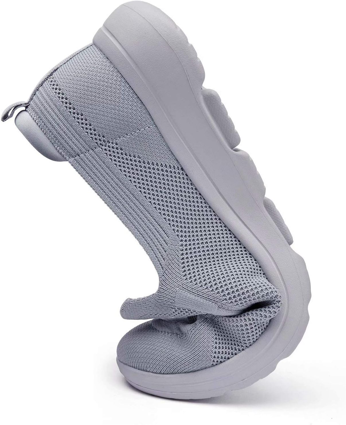 Thumbnail 6 de Konhill Baskets Homme à Enfiler Respirantes – Léger et Confortable pour Marche, Fitness et Gym