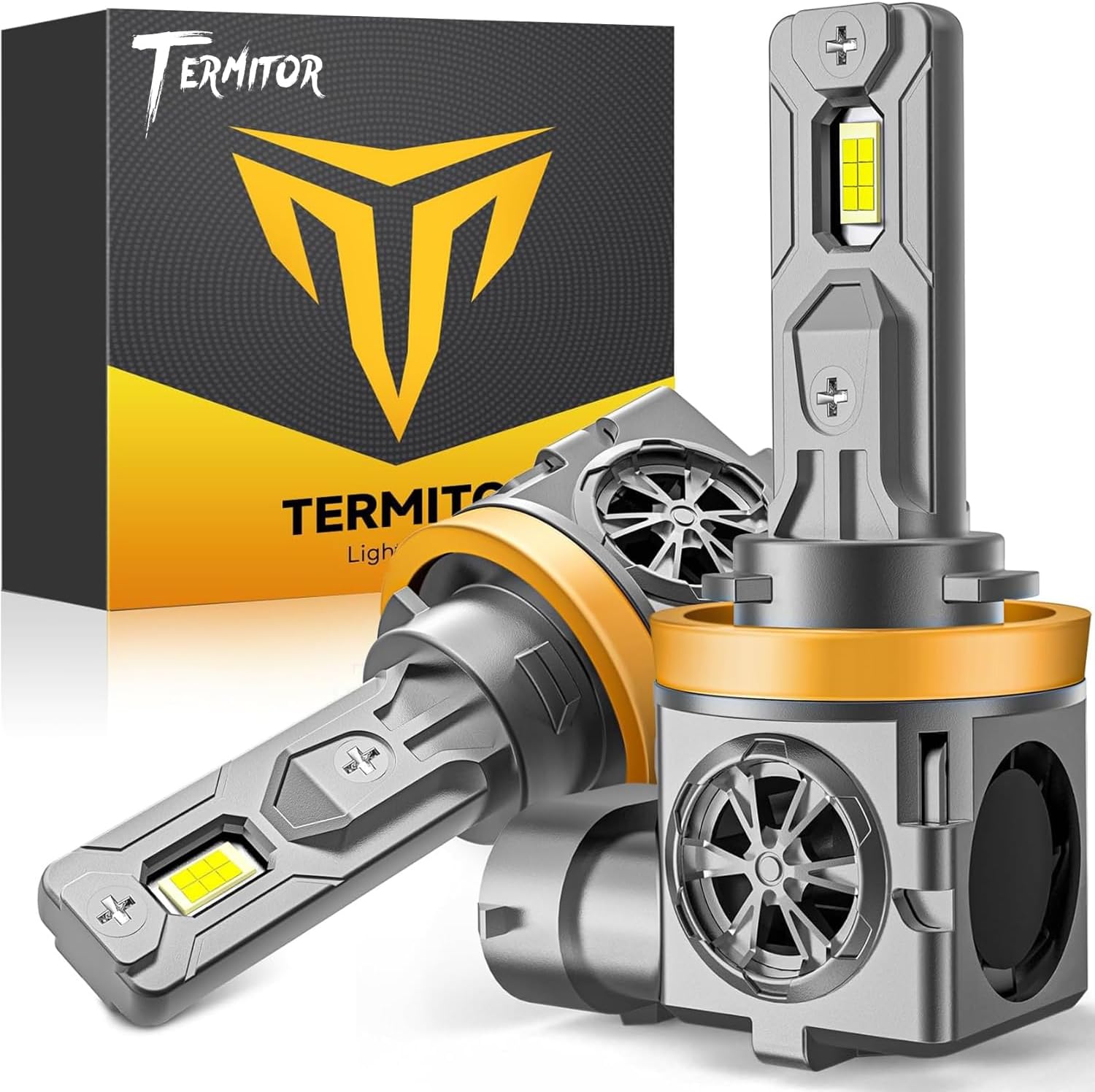 Detalle de Termitor H11/H9 LED Bulbs 45,000 lm for Headlights
