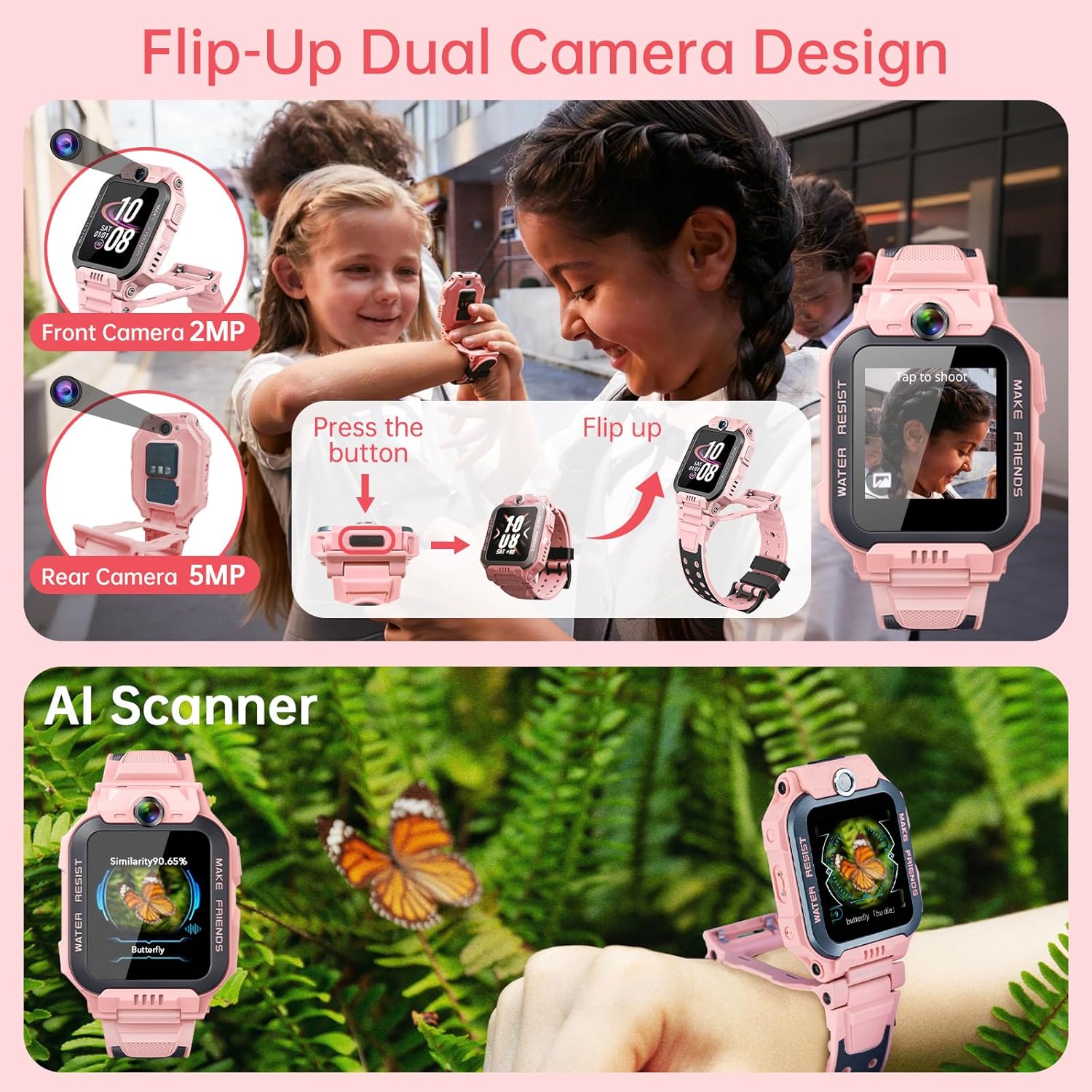Detalle de imoo Z7 Kids Smart Watch 20m