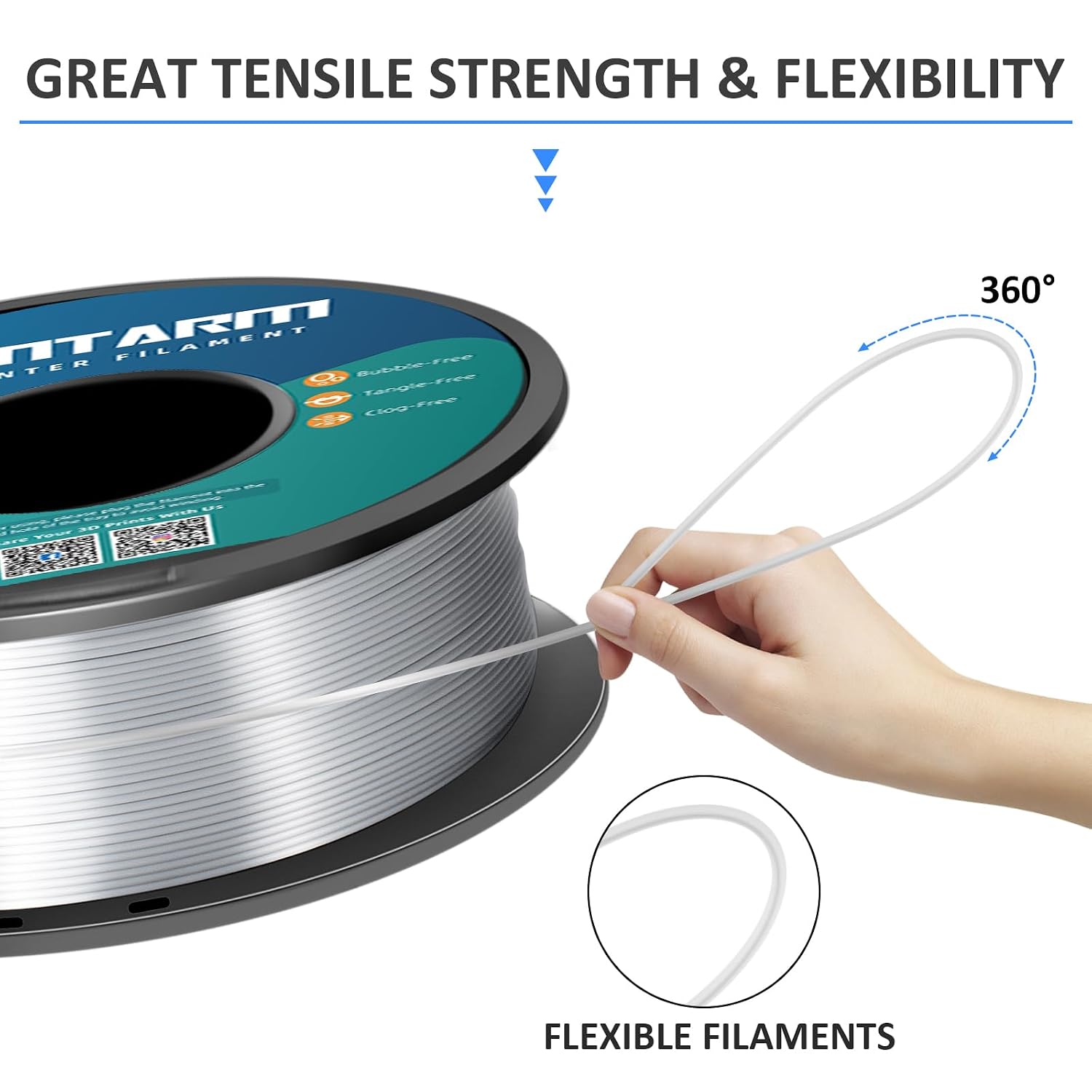 Thumbnail 3 de GIANTARM Silk PLA Filament 1.75mm
