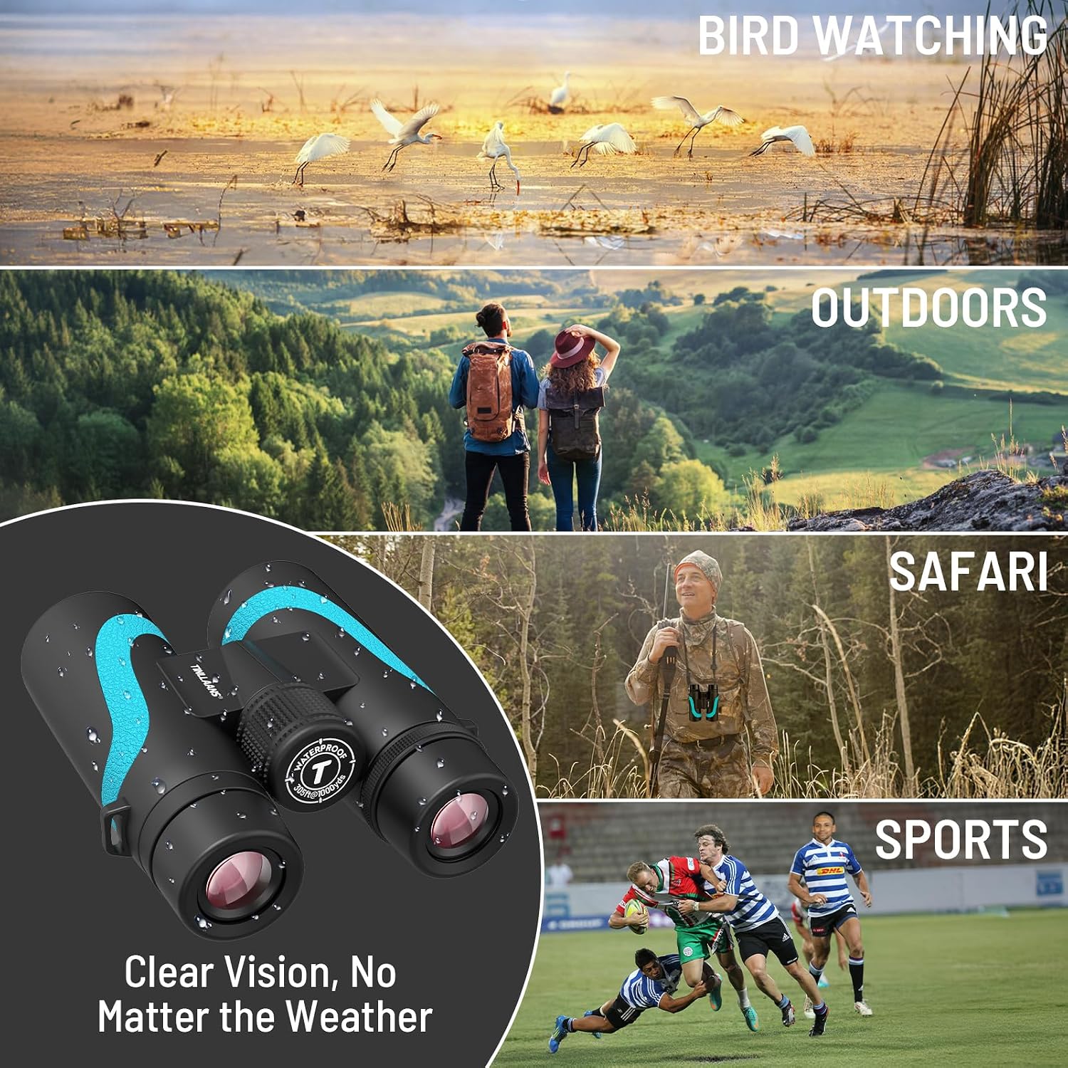 Thumbnail 5 de Tinllaans 15x55 UHD Binoculars 55mm