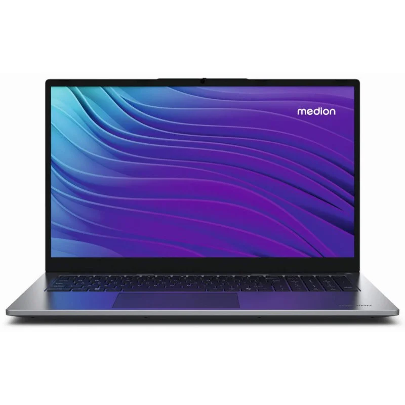 Detalle de Medion E17223 MD62638: portátil 17,3” para productividad y ocio con SSD rápido