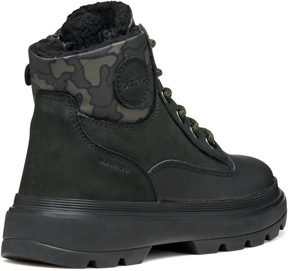 Detalle de Geox J Kiddartah Boy Wpf Bottines à la cheville Garçon