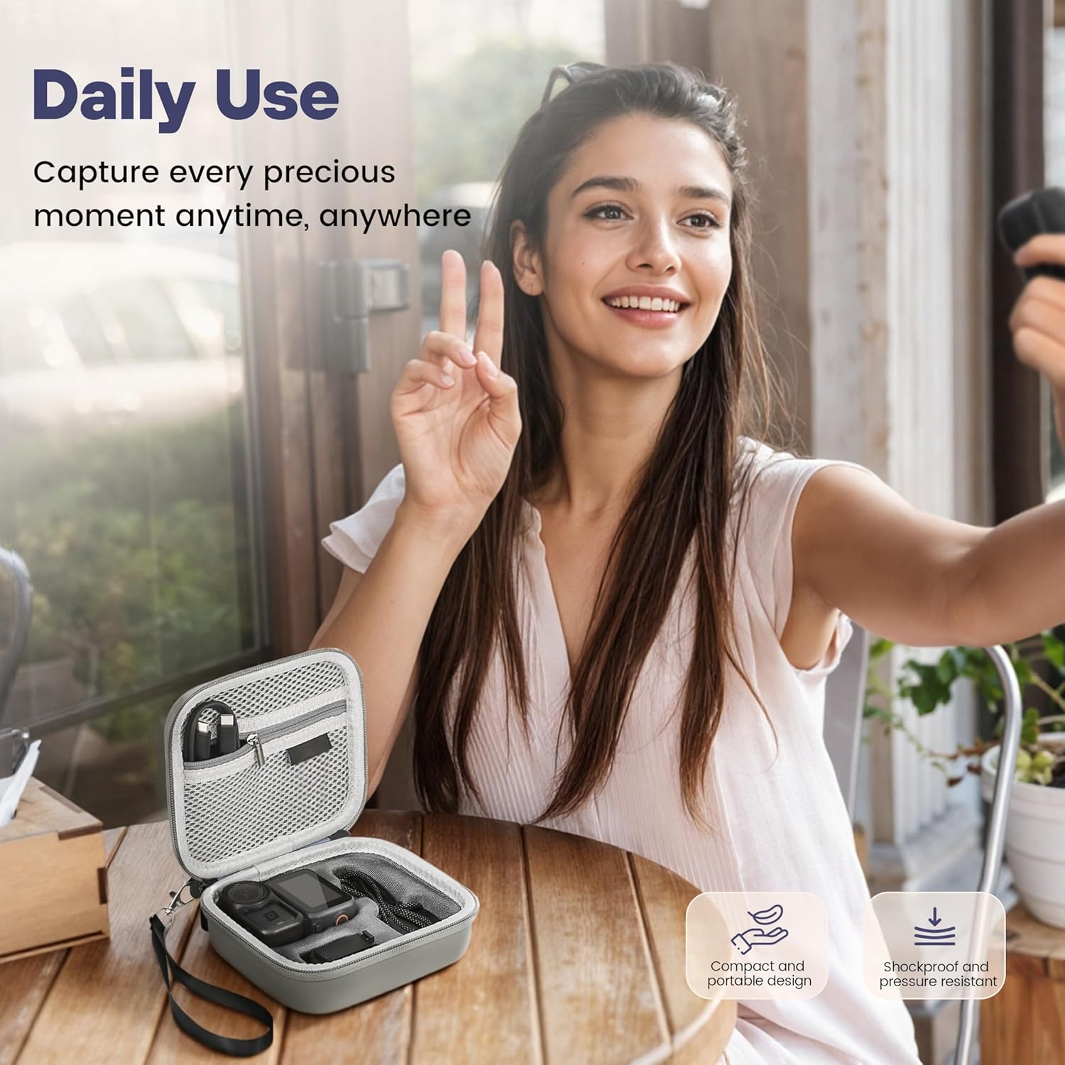 Thumbnail 6 de STARTRC Photo Osmo Nano Case: Protective Carrying Case for DJI Osmo Nano Accessories