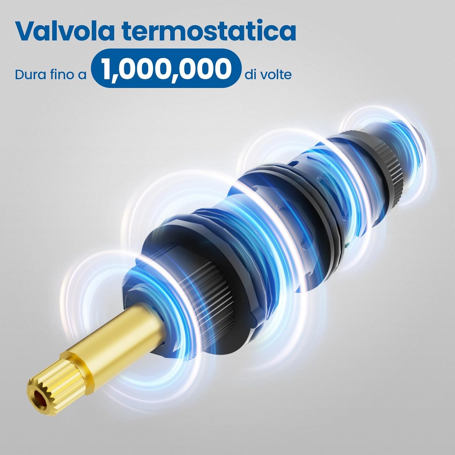 Thumbnail 6 de Auralum Miscelatore Termostatico Doccia 38℃