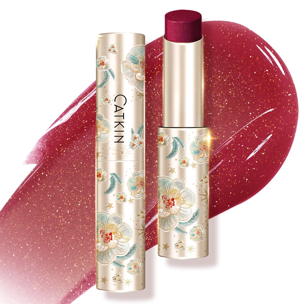 Thumbnail 6 de CATKIN Glossy Lip Balm Ultra Hydating Glow (C09 Orchid) – Tinted Jelly Plumping Balm