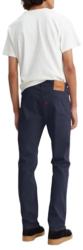 Detalle de Levi's 511 Slim Jeans Baltic Navy Sueded Sateen Wt B, 29W/32L para Hombre