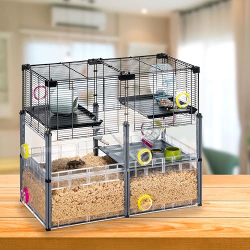 Thumbnail 2 de FERPLAST Multipla Hamster jaula modular 72,5×37,5×62 cm 🐹