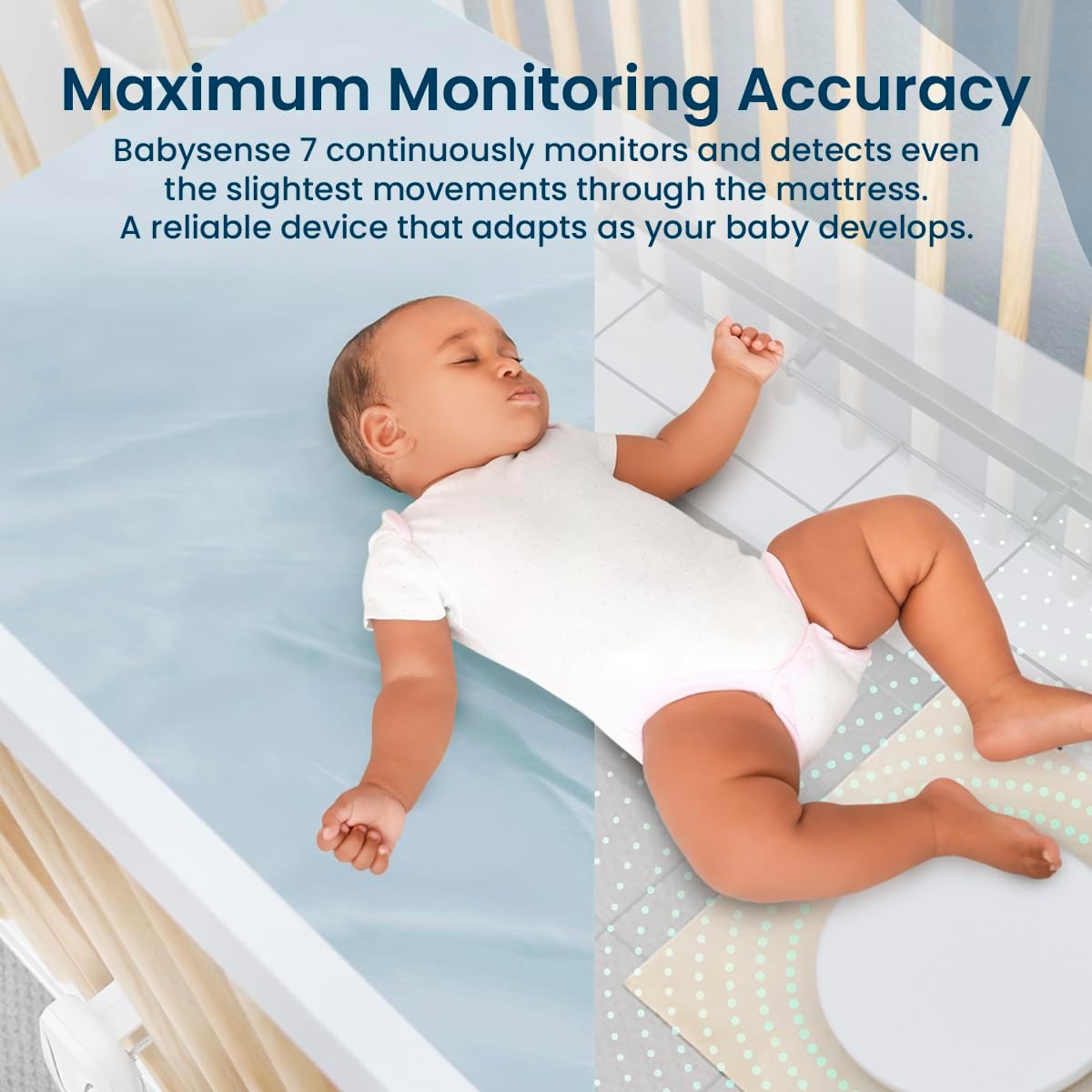 Detalle de Babysense 7 Baby Breathing Movement Monitor
