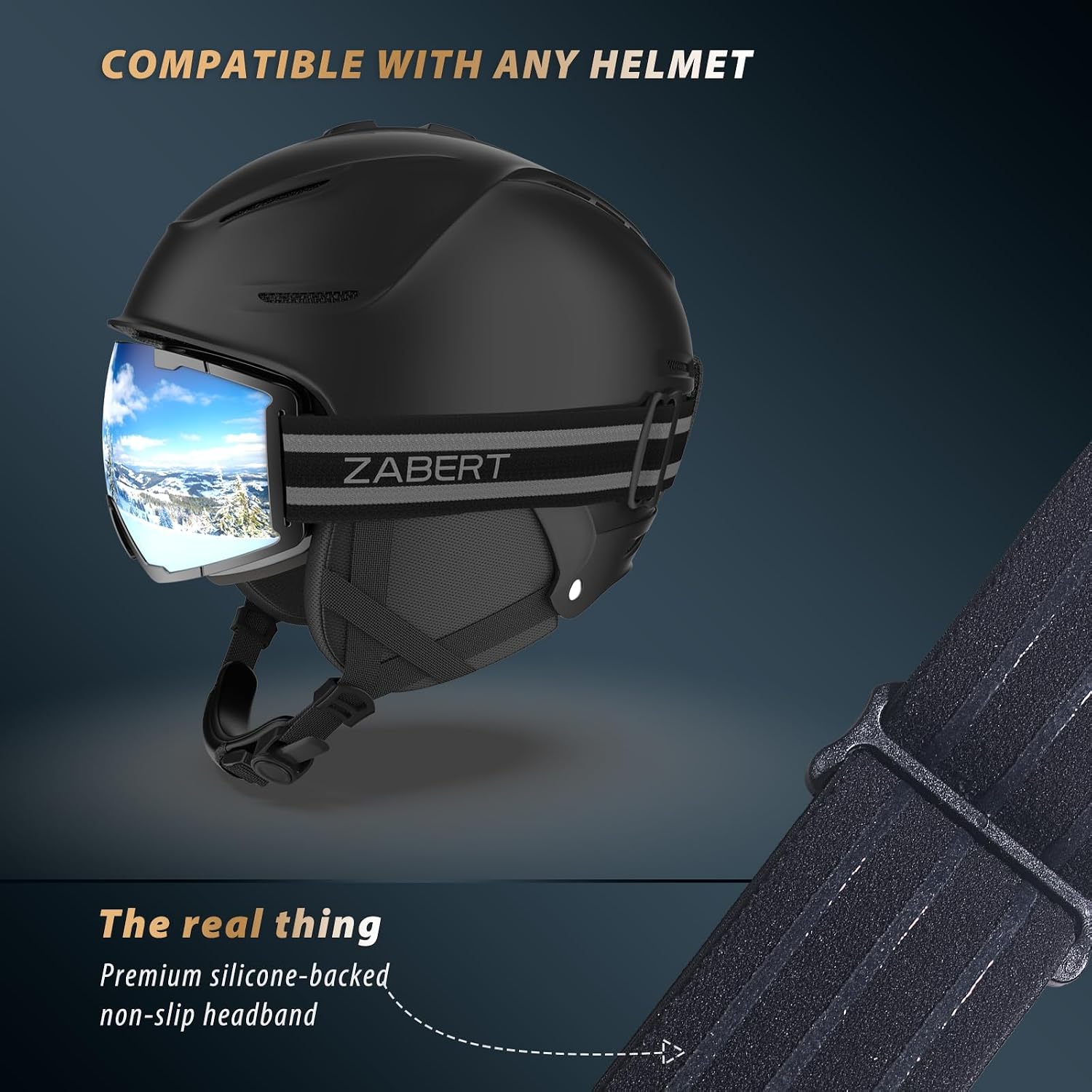 Thumbnail 5 de ZABERT Skibrille OTG für Brillenträger
