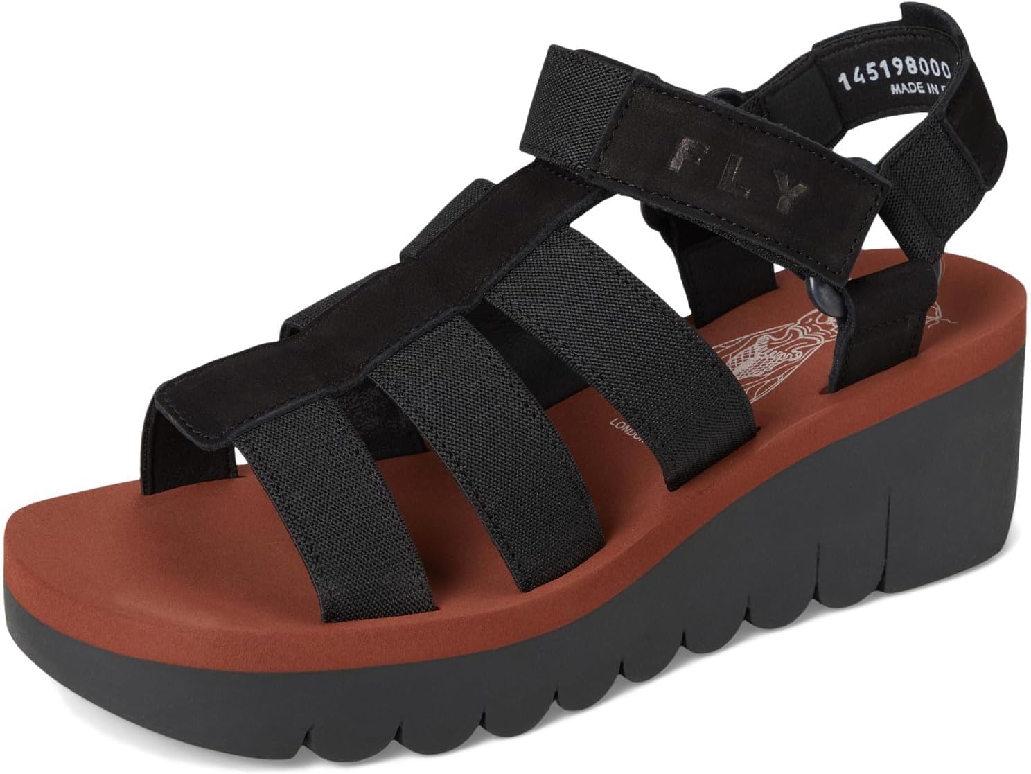 Thumbnail 6 de Fly London Women’s Yoji198flySandal