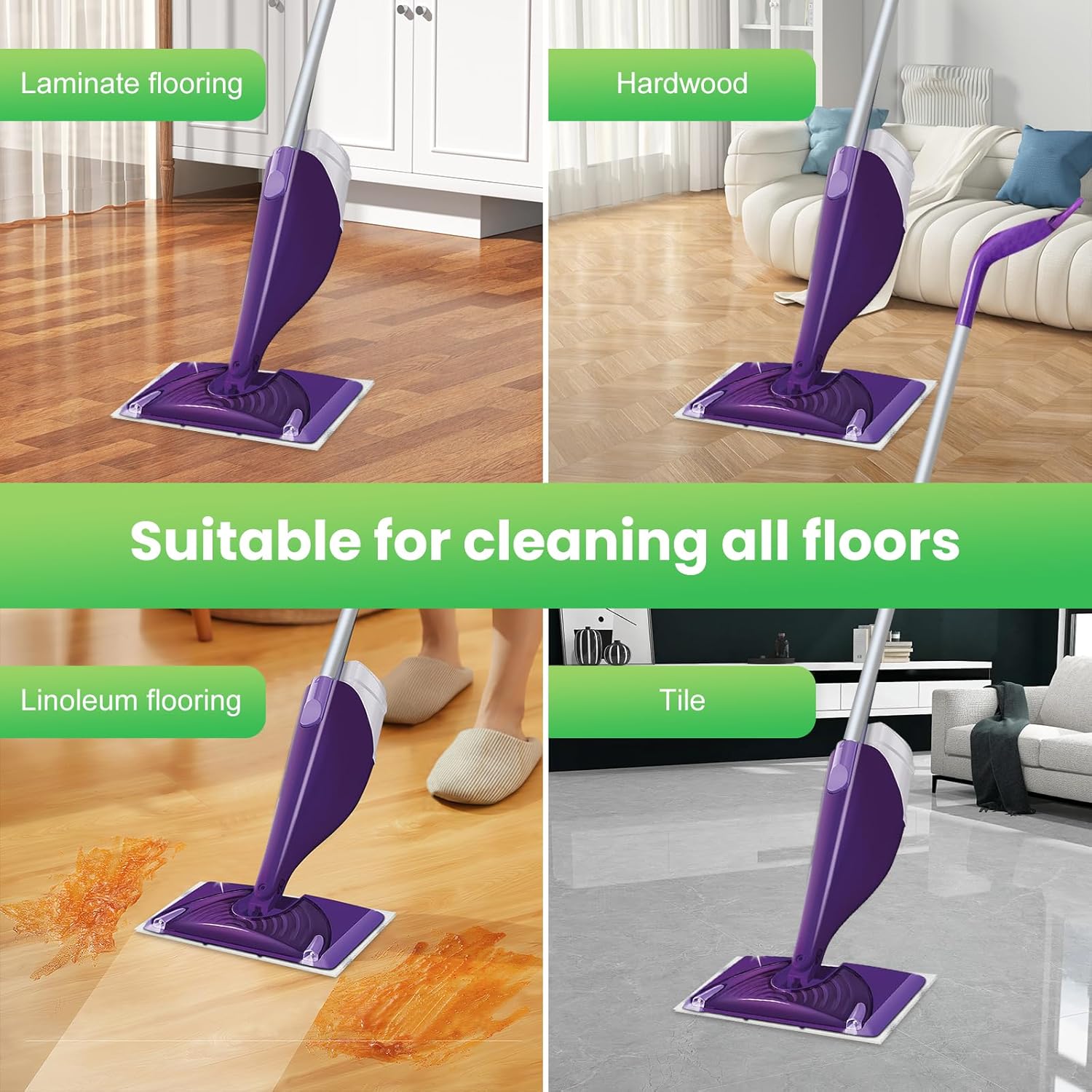 Thumbnail 6 de 42-Count Swiffer WetJet Refill