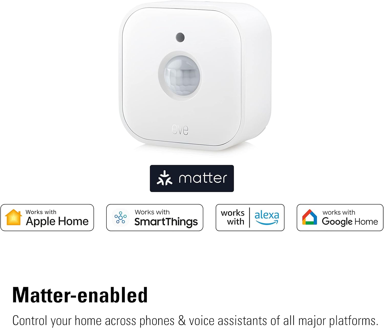 Thumbnail 1 de Eve Motion Matter Capteur intelligent