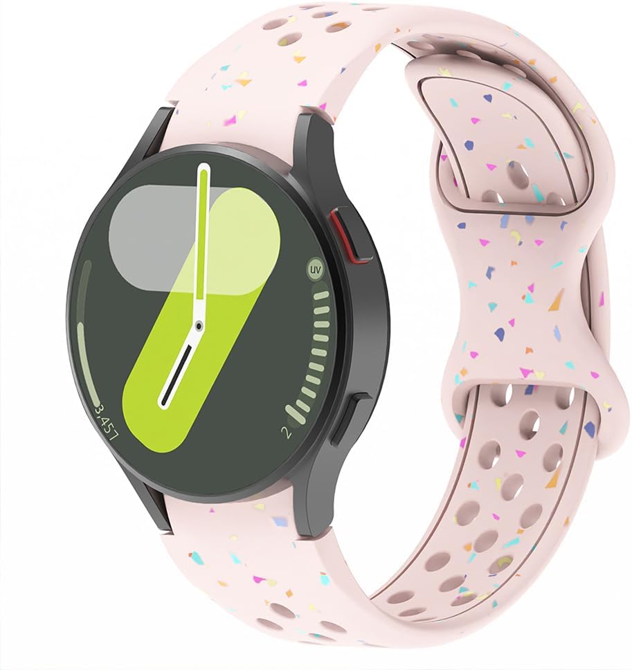 Thumbnail 2 de BYISYUE 20mm Sport Watch Strap (TPU silicone) for Samsung Galaxy Watch 7/6 Classic/5 Pro and more