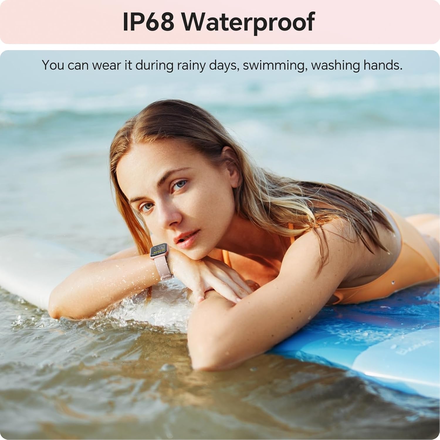 Thumbnail 5 de Ladies Smart Watch 1.8" HD with Alexa and SpO2