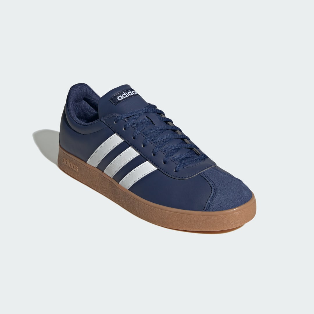 Detalle 2 de Adidas Zapatilla VL Court Base – azul: una opción versátil para diario