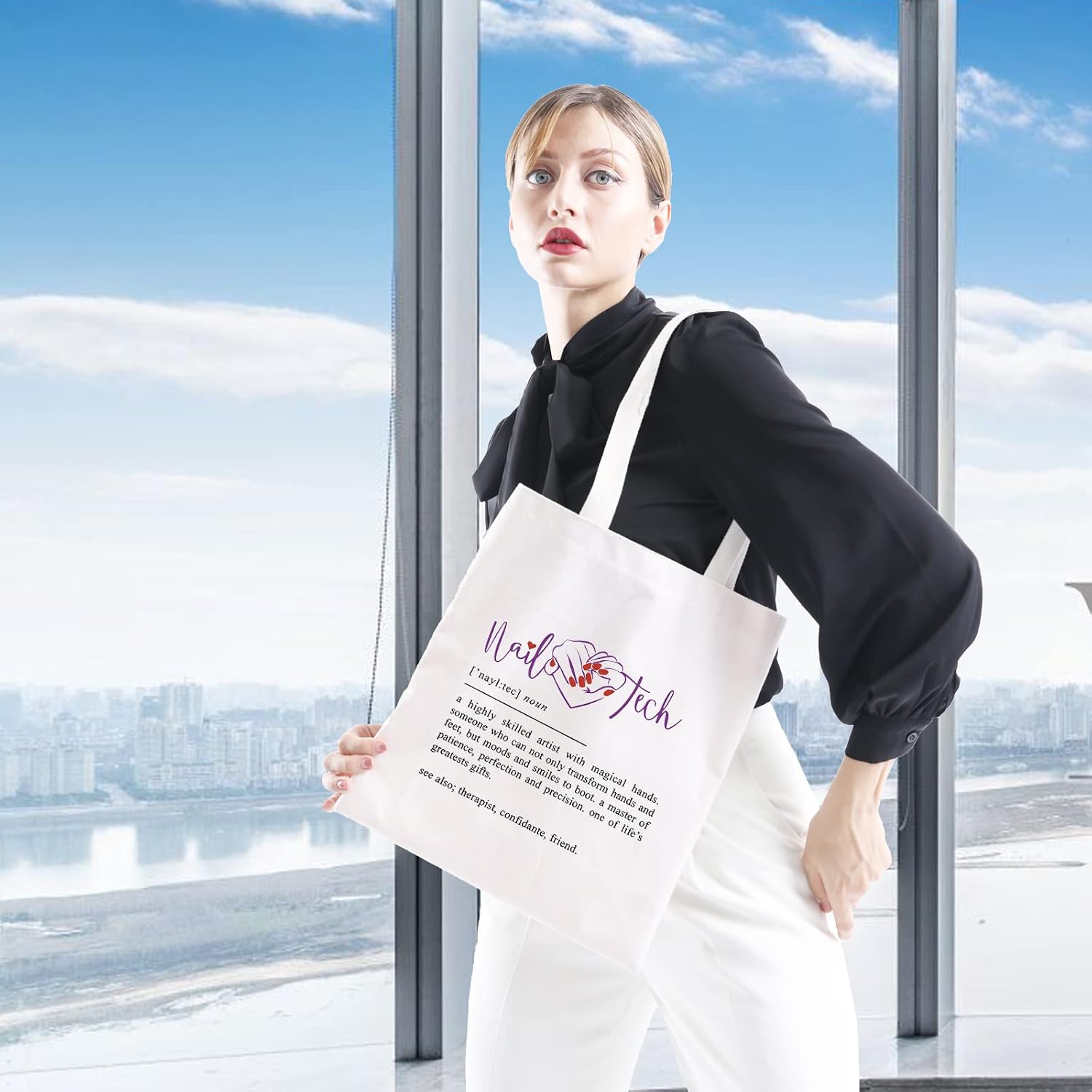 Thumbnail 2 de JTOUK Nail Technician Tote Bag