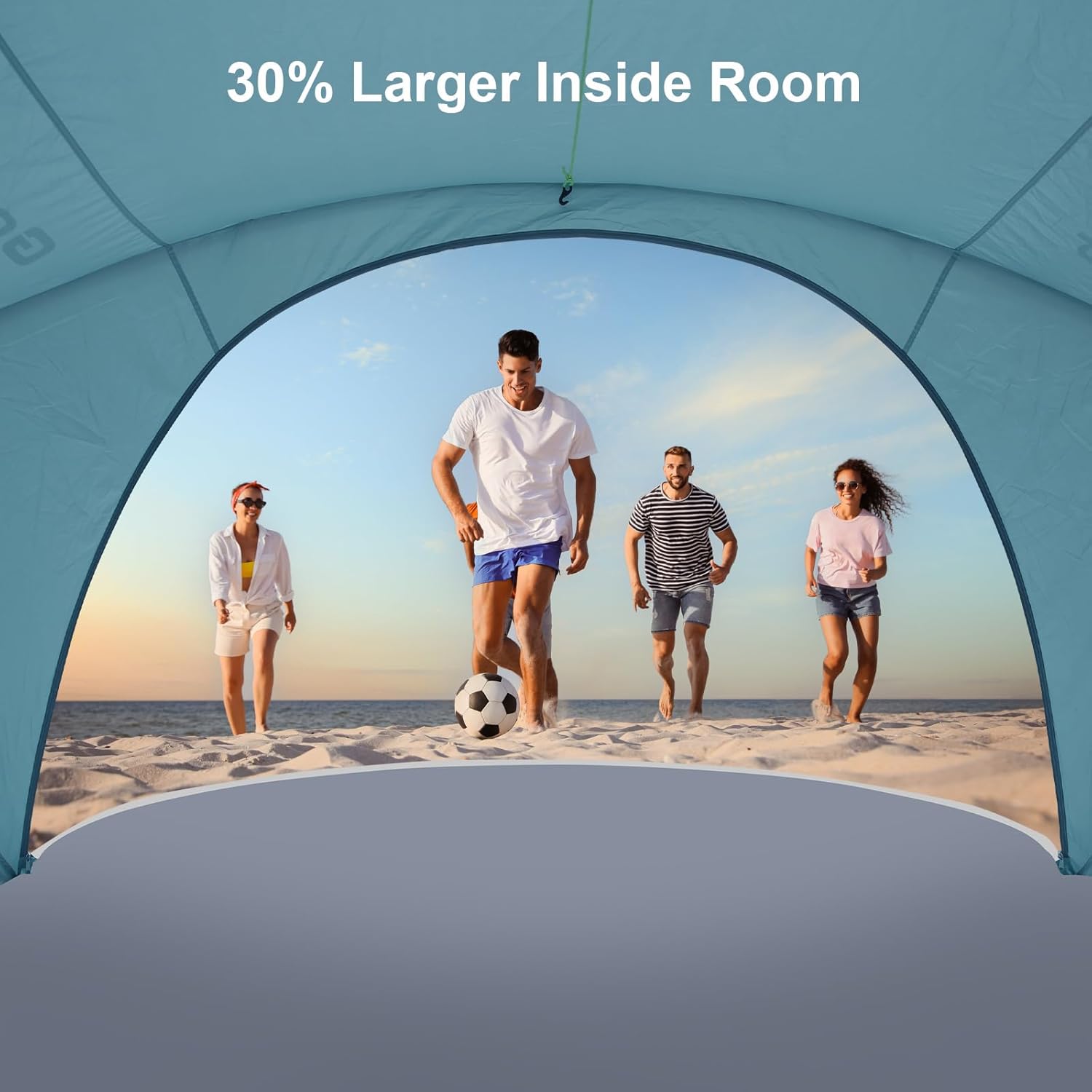 Thumbnail 1 de Gorich Beach Tent Sun Shelter with UPF50+ UV Protection
