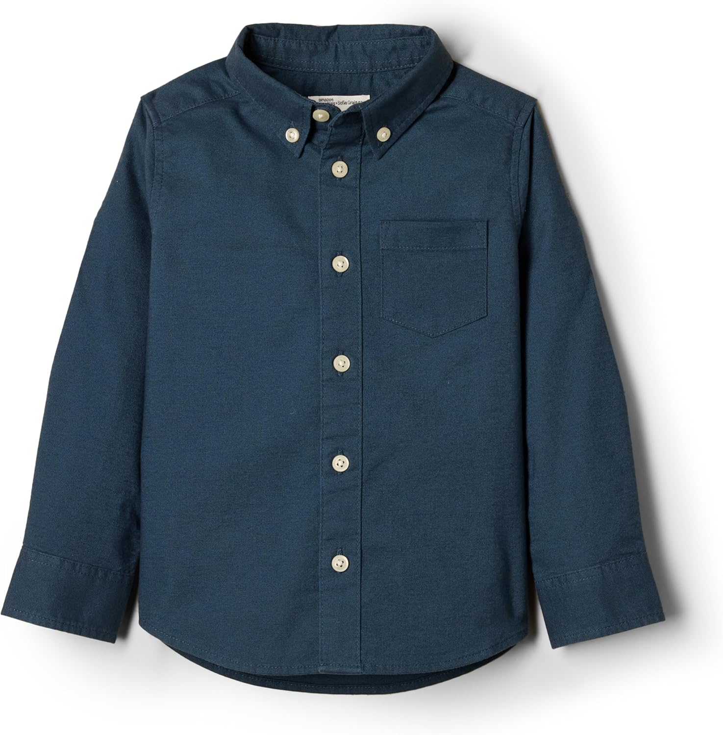 Thumbnail 6 de Amazon Essentials x Sofia Grainge Toddler and Baby Boys' Stretch Oxford Collar Shirt