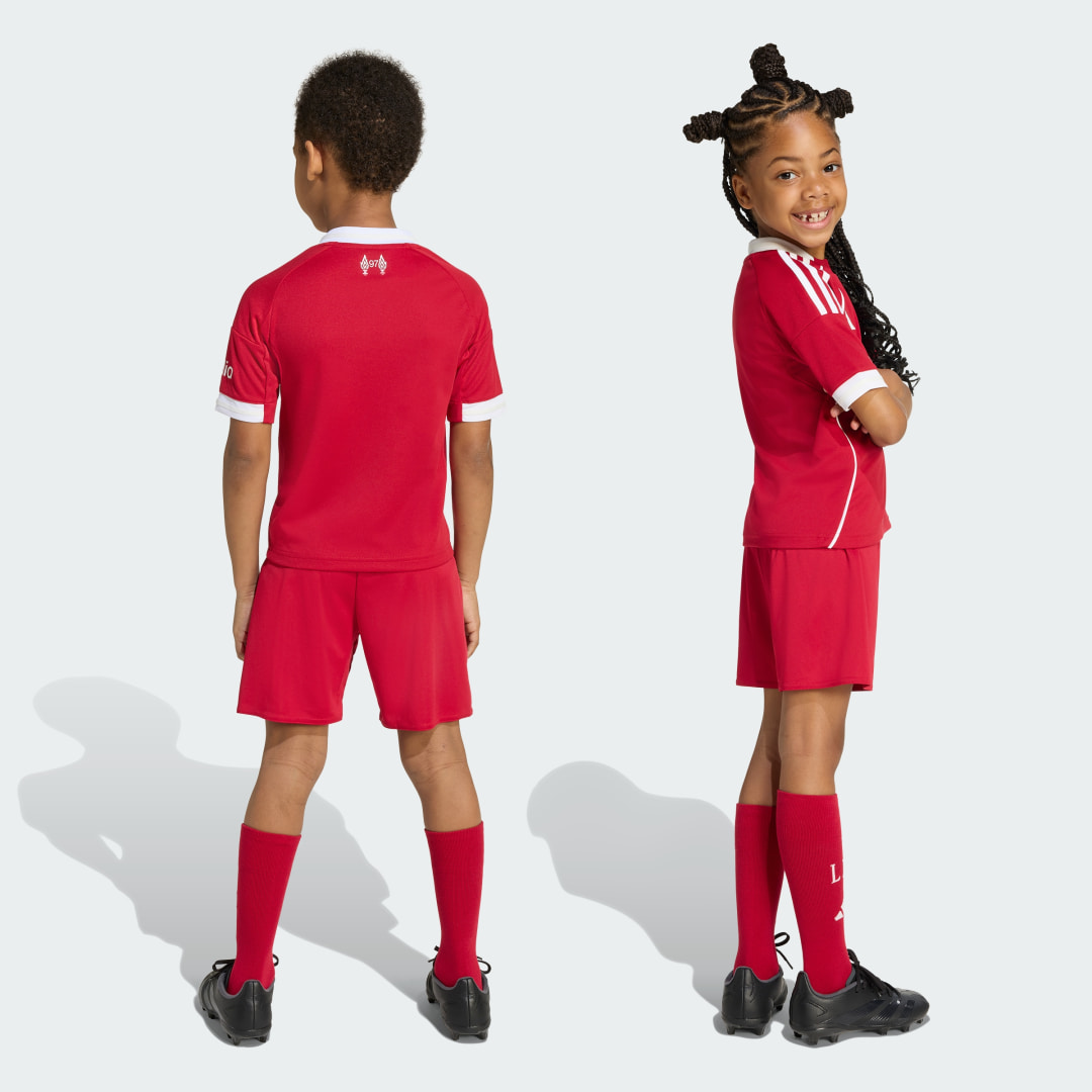 Detalle 2 de Adidas miniconjunto Liverpool FC 25/26