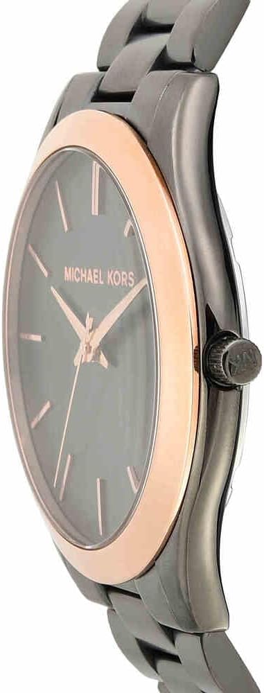 Thumbnail 4 de Michael Kors Runway da uomo: orologio cuarzo 44 mm con cinturino in acciaio o PVC