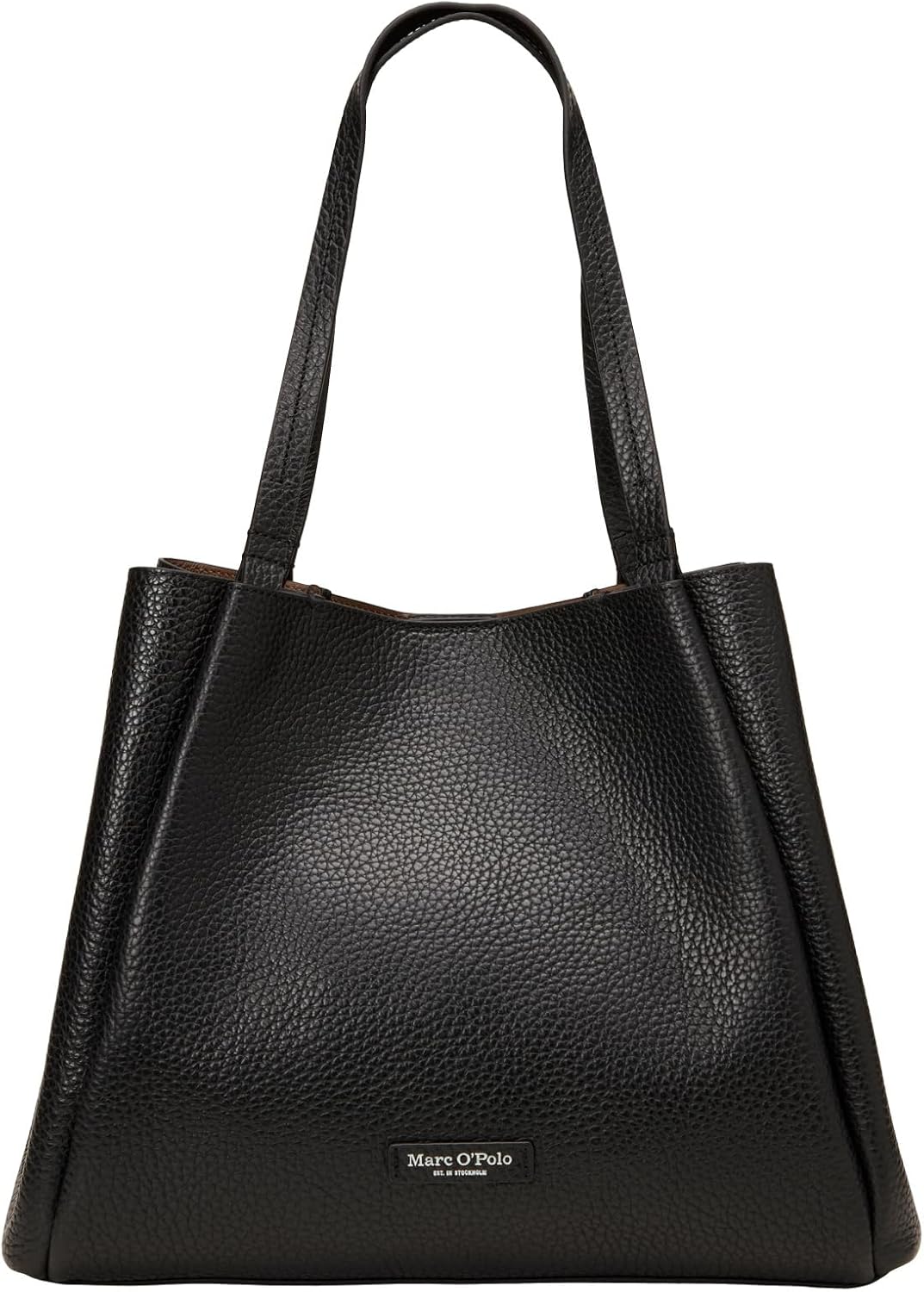 Thumbnail 6 de Marc O'Polo Damen Shopper aus Leder mit Innenfach