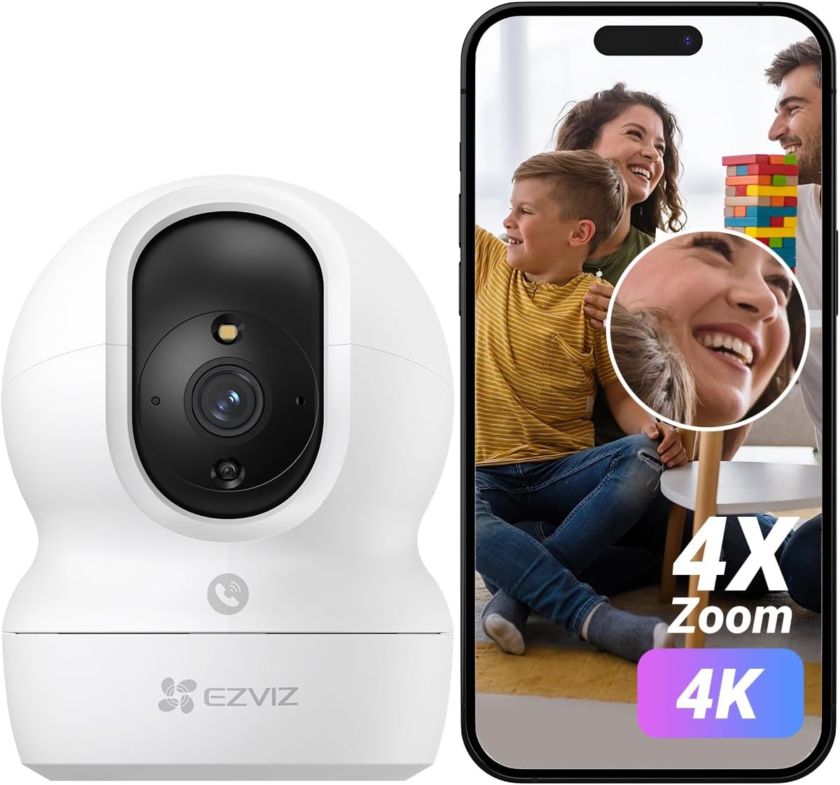 Thumbnail 5 de EZVIZ CP1 Pro 2K Indoor Security Camera