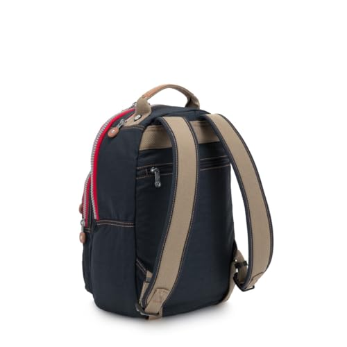 Thumbnail 1 de Kipling Clas Seoul S Mochila Pequeña Azul