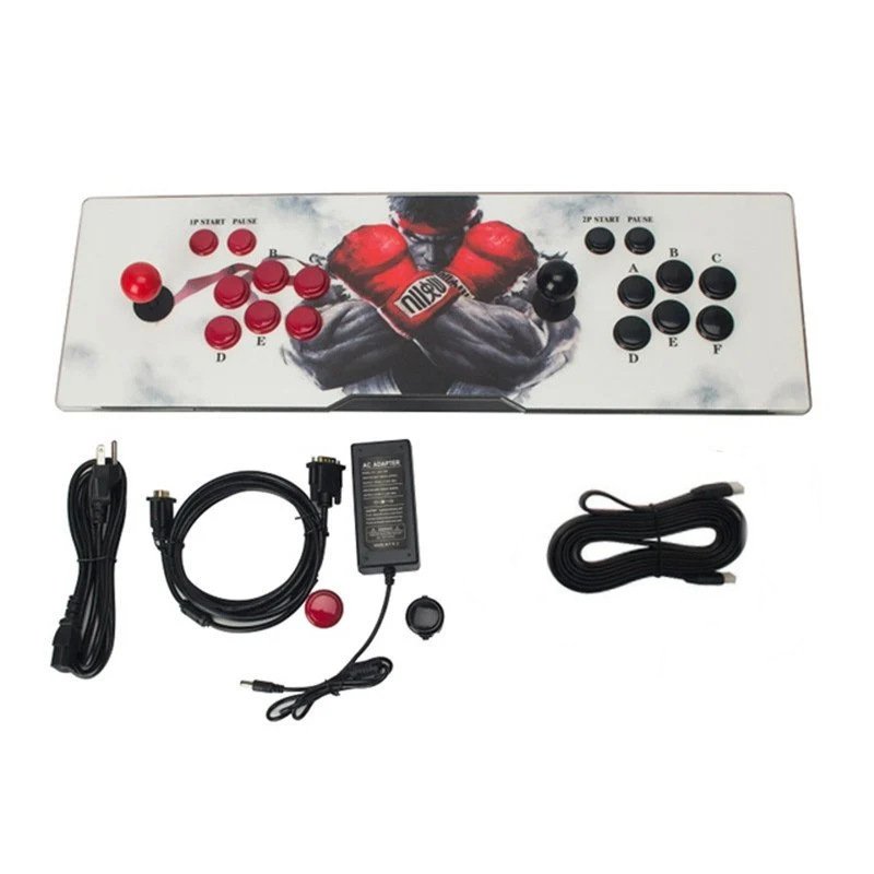 Detalle 2 de UnicView Pandoras Box 10 Plus Arcade con 6100 Juegos