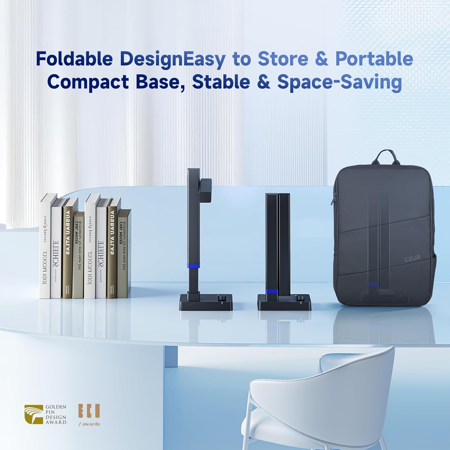 Thumbnail 6 de CZUR Shine Ultra 13MP scanner di documenti portatile A3 con OCR per libri (Win e Mac)