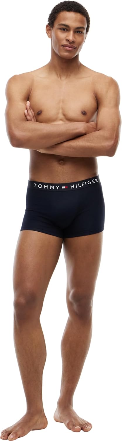 Thumbnail 5 de Tommy Hilfiger Boxers Lot de 3 Homme – sous-vêtements coton élasthanne