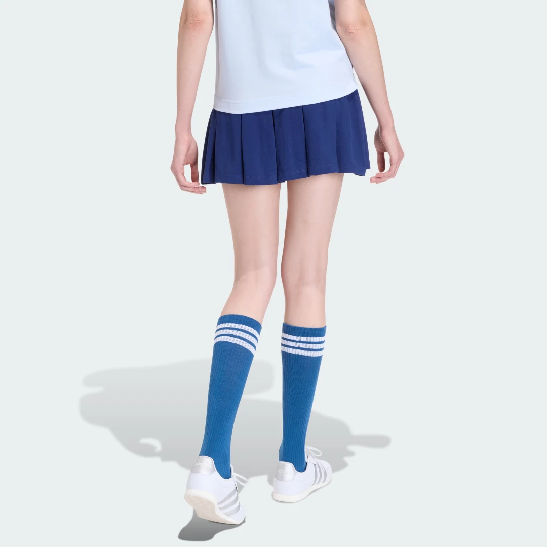 Detalle 2 de Falda con mallas interiores Seasonal Essentials Colorpop de Adidas — color azul