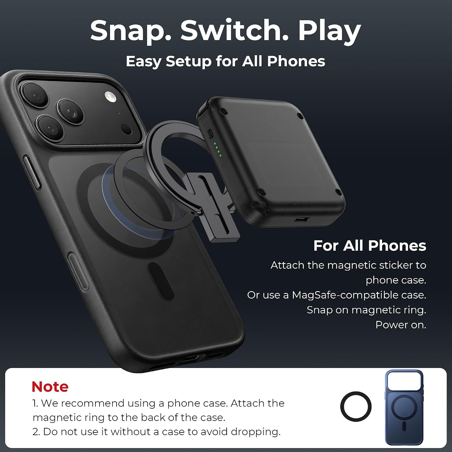 Detalle 2 de abxylute M4 Snap-On Handy-Controller