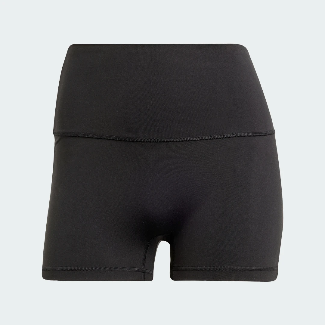 Detalle 2 de Adidas Mallas cortas All-Me Sculpt – negro