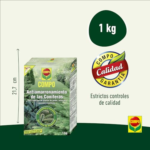 Thumbnail 2 de Compo Antiamarronamiento 1 kg para coníferas 🌿