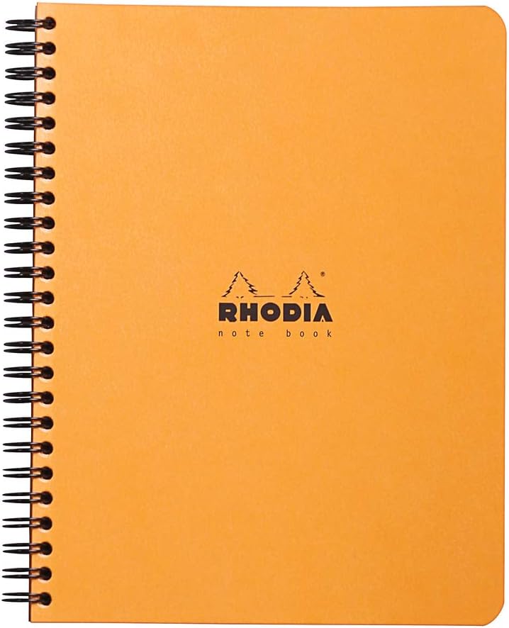 Thumbnail 4 de RHODIA 193439Cpack Cahier à Spirale Noir A5+ dot-grid, Lot de 5 — 160 pages détachables