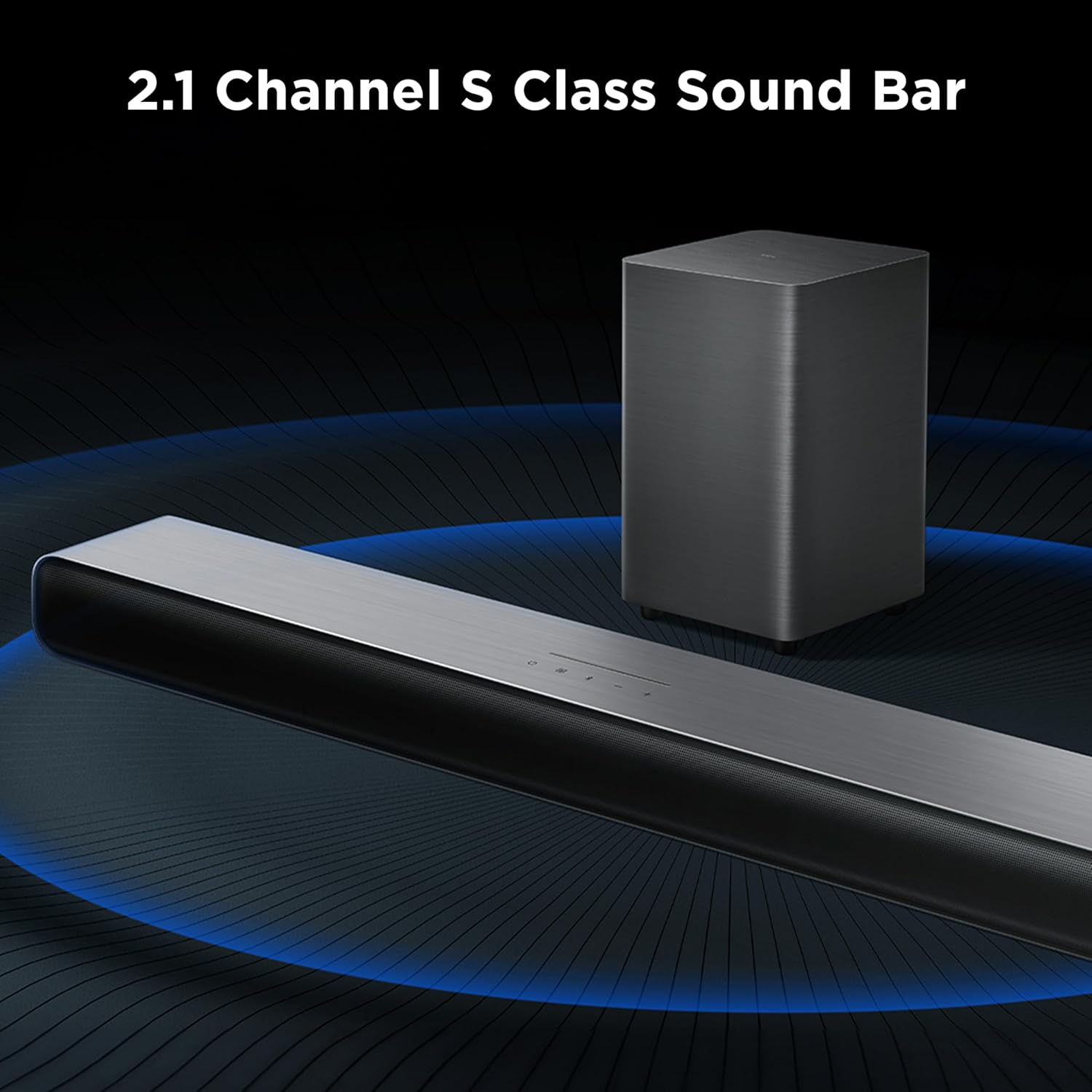 Detalle de TCL S55H 220W Sound Bar