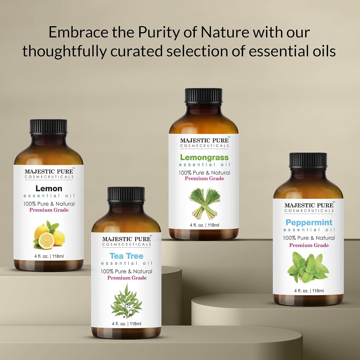 Thumbnail 4 de Majestic Pure Eucalyptus Essential Oil 15 mL
