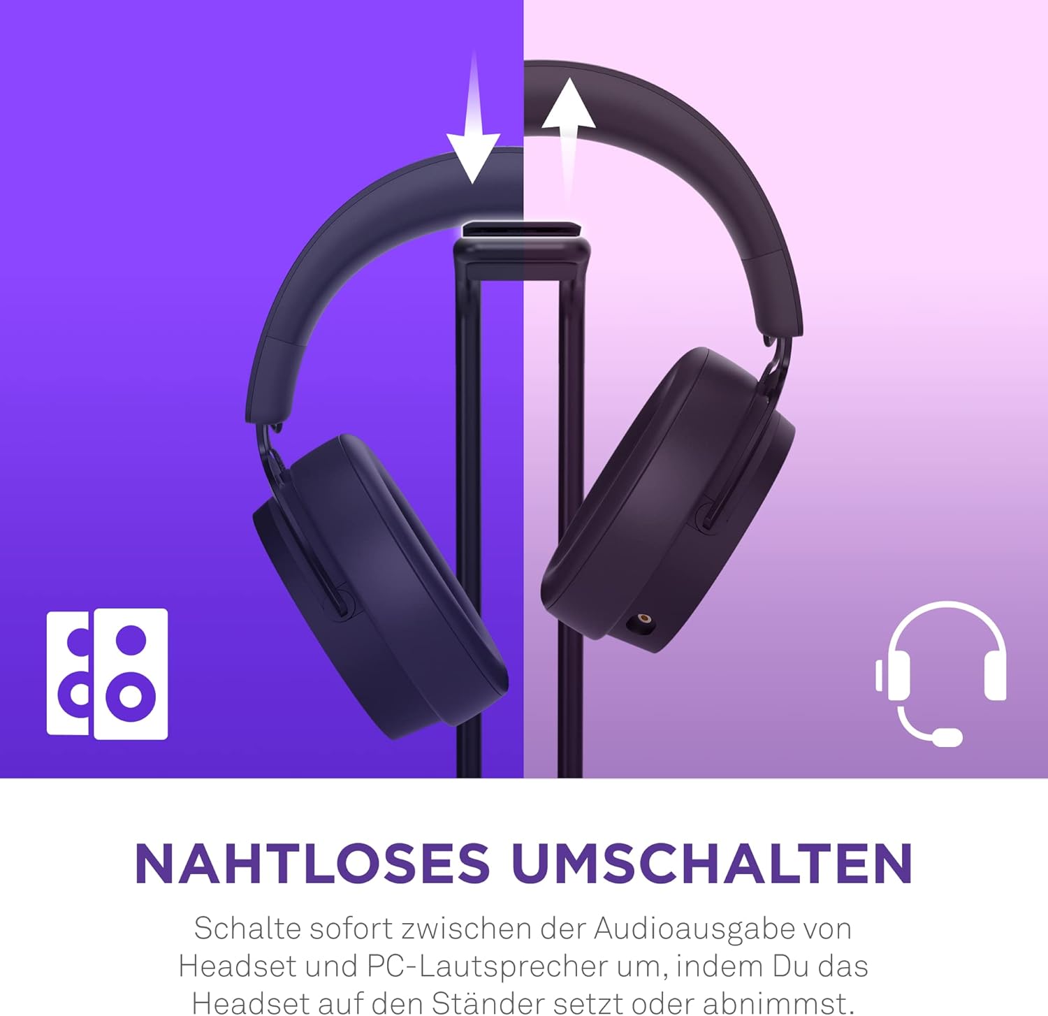 Thumbnail 1 de NZXT Relay SwitchMix Ständer und Audiomixer