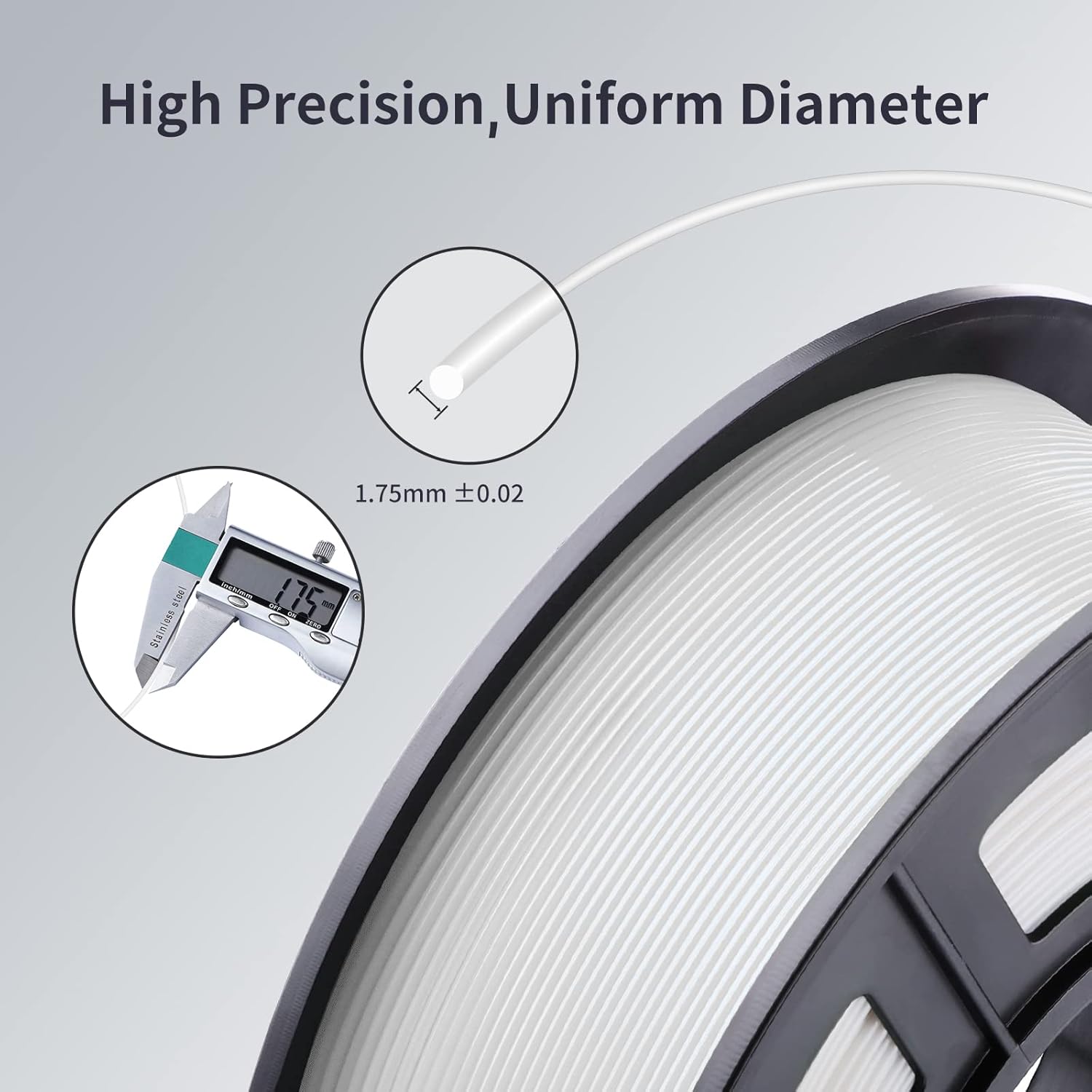 Thumbnail 1 de ANYCUBIC PLA Filament 1.75mm – 1kg Spool for 3D Printing