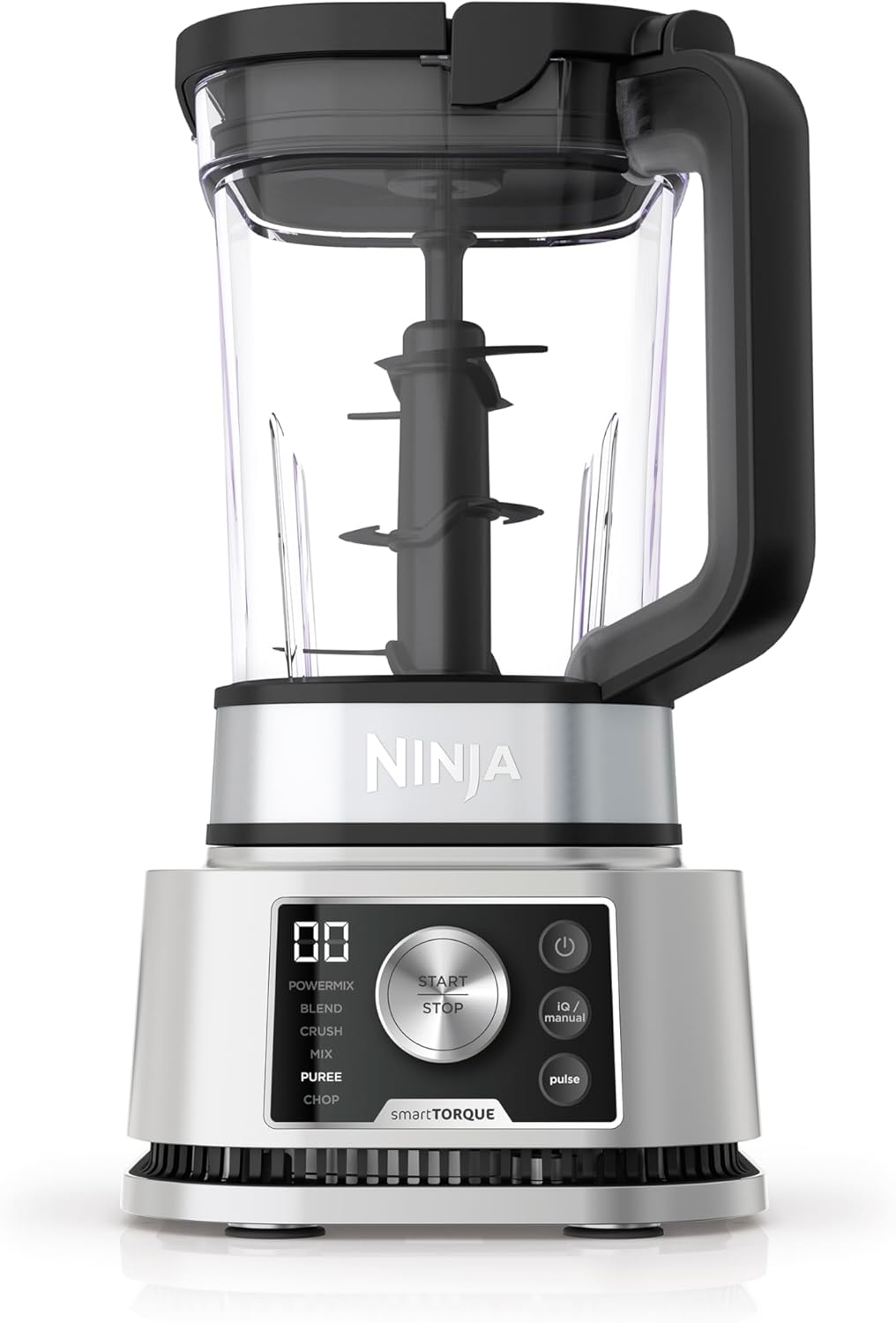 Detalle 2 de Ninja Foodi Power Nutri Mixer Smoothie Maker 3-in-1 – 1200W, 2,1 L Krug, 700 ml Becher und 400 ml Schüssel