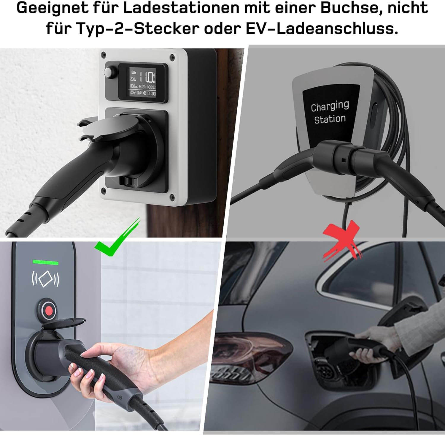 Thumbnail 5 de Typ 2 auf Schuko Adapter 3,6 kW