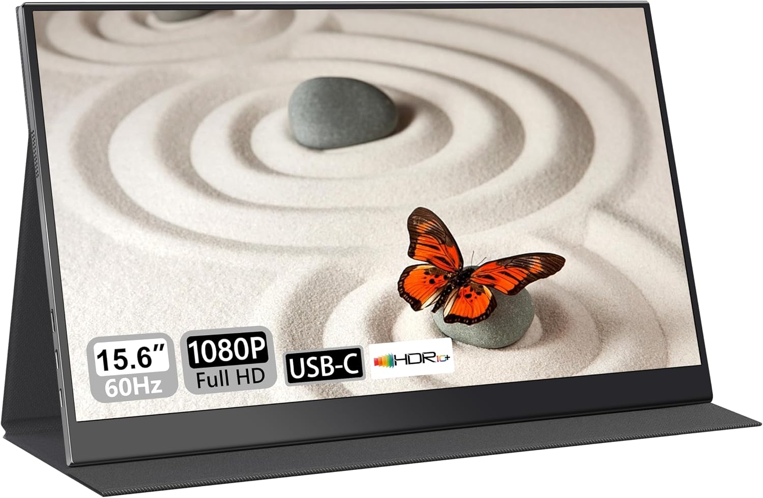 Detalle de UFYQL Portable Monitor 15.6" 1080p FHD IPS