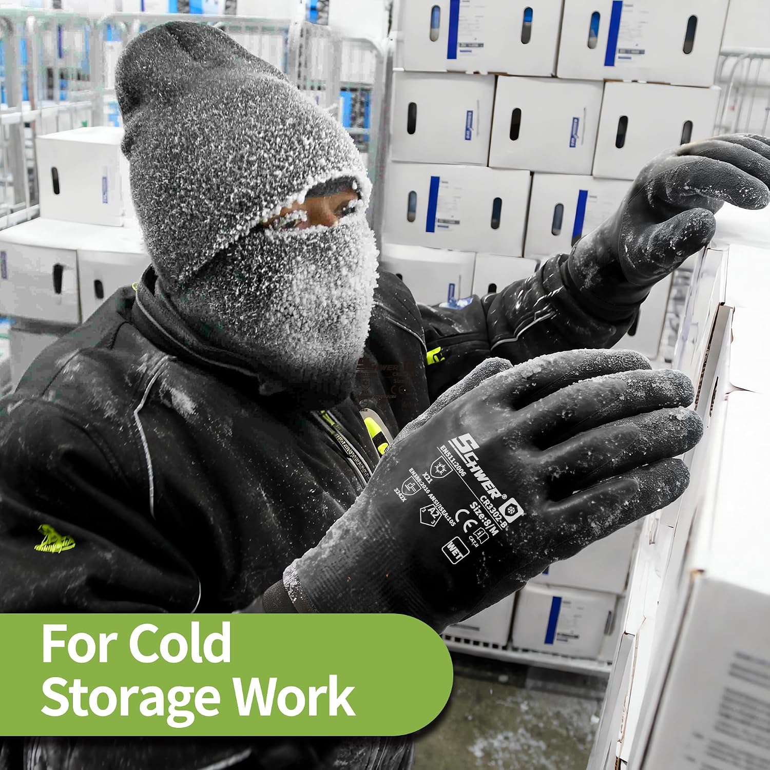 Thumbnail 6 de Schwer winter work gloves CR3302-B