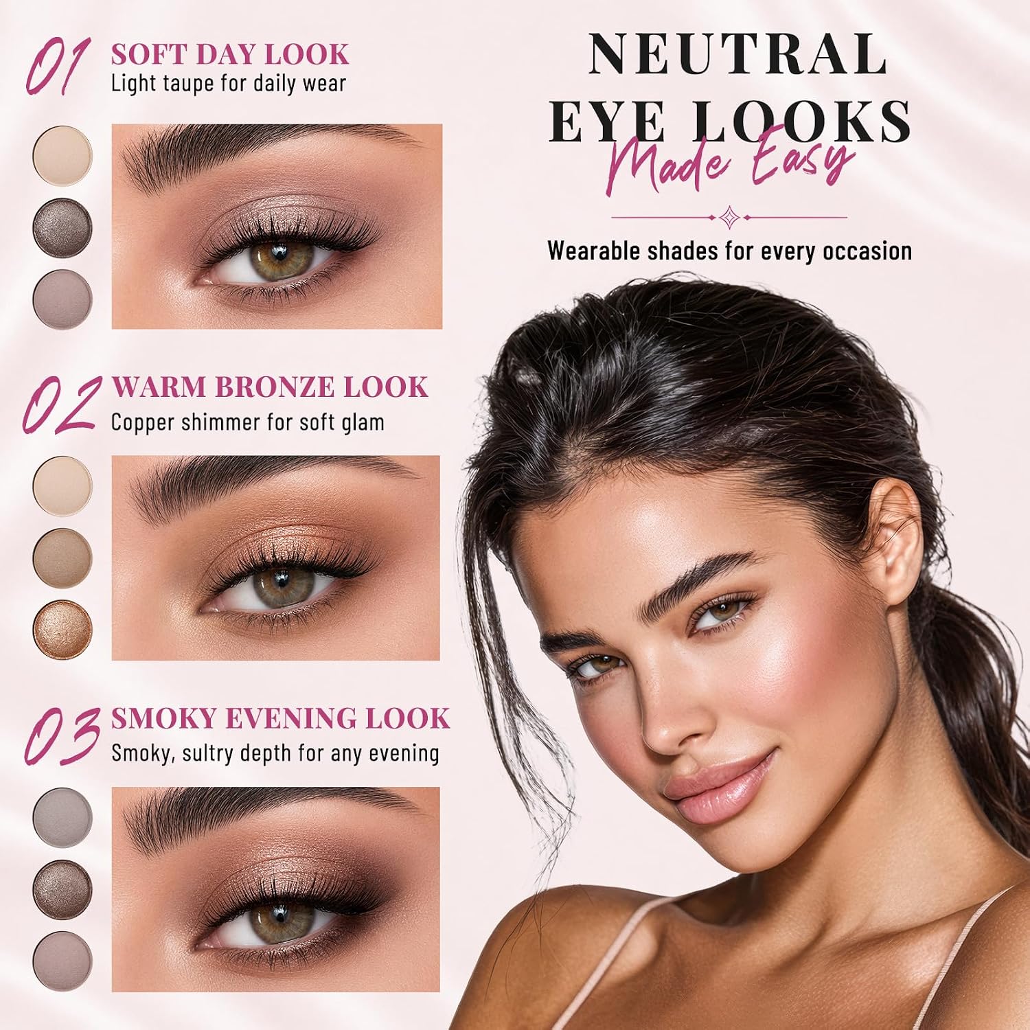 Detalle 2 de UCANBE Makeup Palette, 11 Shades